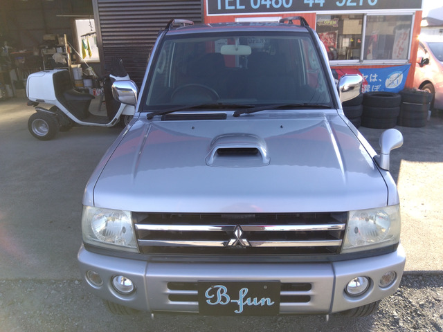 パジェロミニリミテッド エディション VR 4WD検2年 切替4WD ターボ キーレス