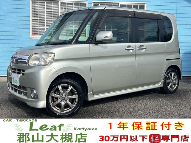 タント G スペシャル 4WD 車検令和8年6月・保証1年