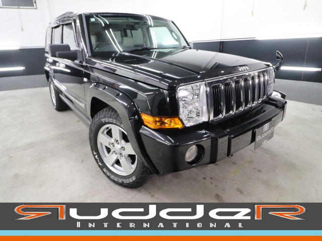 コマンダー4.7 リミテッド 4WDUS仕様 ホワイトレタータイヤ