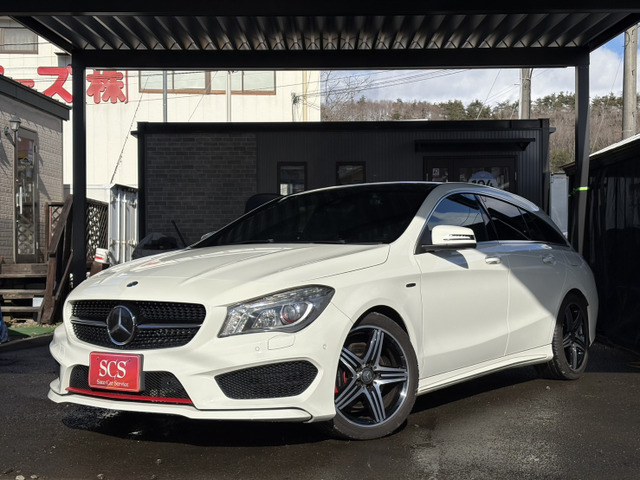 CLAシューティングブレークCLA250 シュポルト 4マチック 4WDサンルーフ/4WD/ドライブレコーダー/