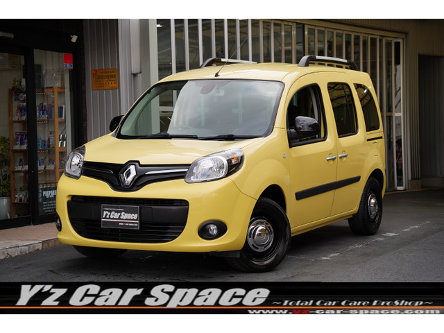 カングーゼン EDC禁煙1オーナーTVナビリアモニターレール