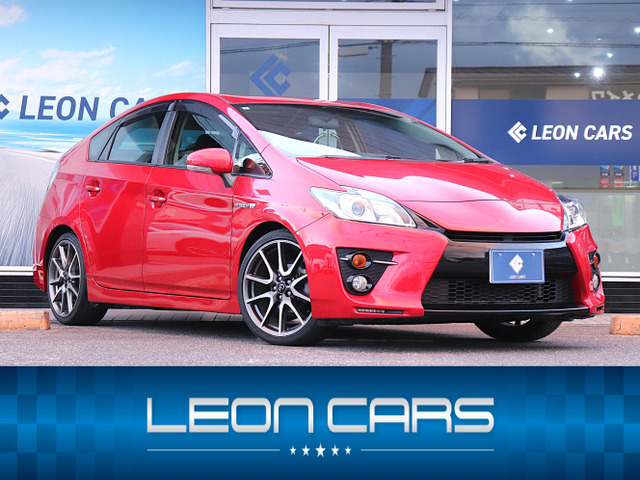 プリウス1.8 S ツーリングセレクション G's社外9型SDナビBカメラ地デジBT音楽