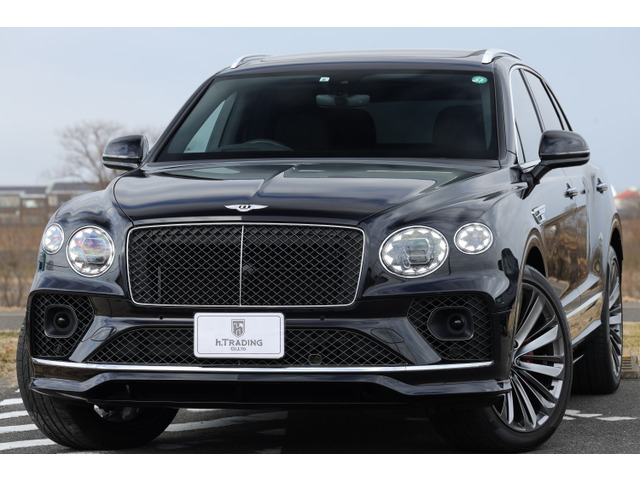 ベンテイガスピード 4WD法人1オーナー/OP多数/635ps