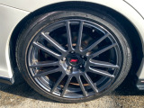GVB型 WRX STIスペックC 18インチアルミホイール付き★