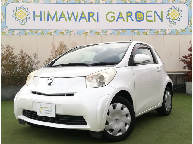 iQ1.0 100G純正オーディオ/スマートキー/ETC