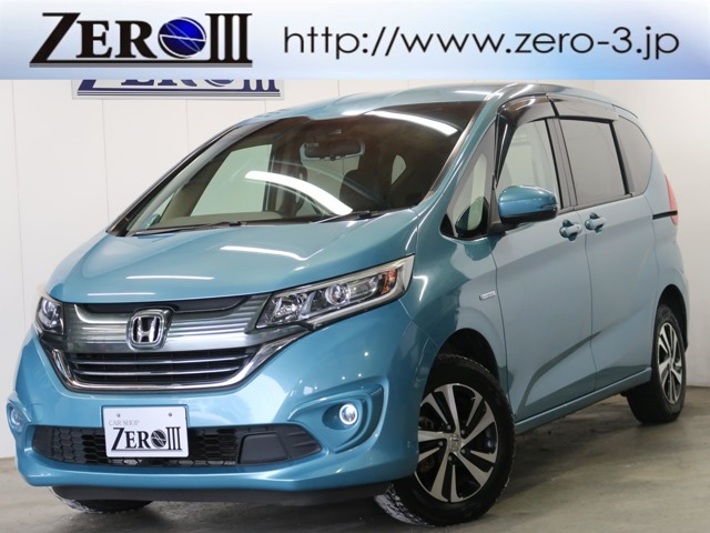 フリード+1.5 ハイブリッド G ホンダセンシング 4WDナビ・フルセグ・禁煙車・両側PWスライド