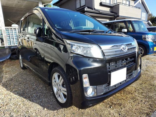 ダイハツ ムーヴカスタム RS 純正ナビTV(フルセグ) バックカメラ の