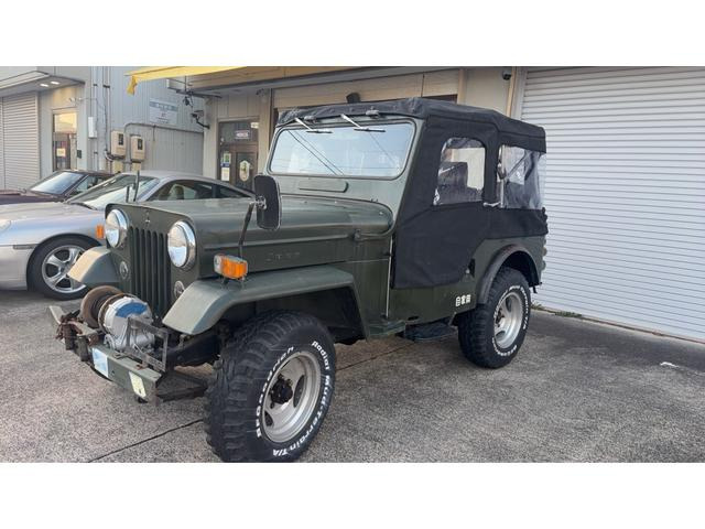 ❗ジープJ54❗S55年式❗油圧ハイド板❗PTOウィンチ付❗1発始動❗