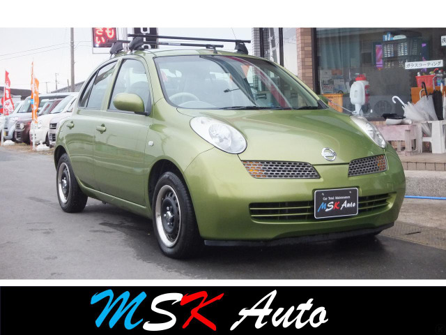 マーチ 1.4 14e 自社/ローン/保証/ABS/キーレス