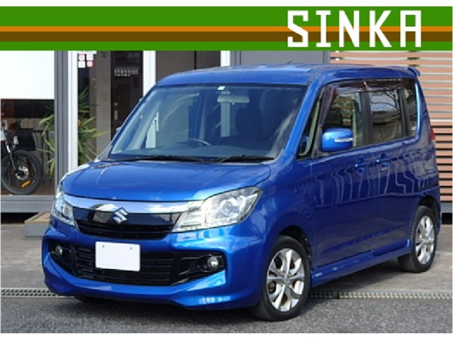 ソリオバンディット1.2ナビ 地デジ Bluetooth接続