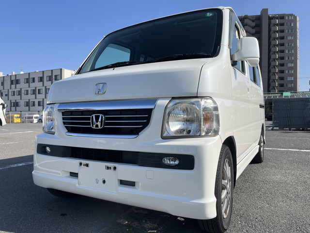 バモスM スタイリッシュパッケージ 4WD車検2年付き・タイベル交換済み・アルミ