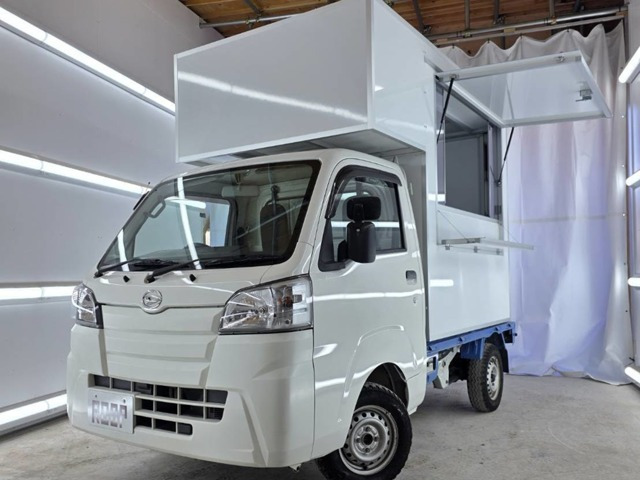 ハイゼットトラックスタンダード3方開 キッチンカー ケータリングカー フードトラック 換気扇