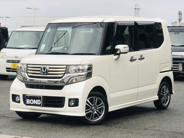 N-BOX+カスタムG ターボ パッケージ 4WD