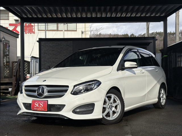 BクラスB180レーダーセーフティパッケージ/純正ナビ