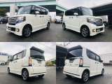 N-BOX+カスタム G ターボ パッケージ 4WD 