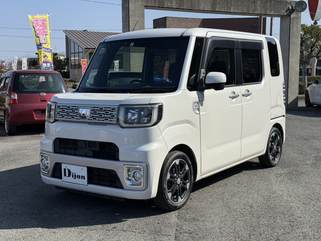 ウェイク G SA 地デジナビ ALPINE10インチ後席モ