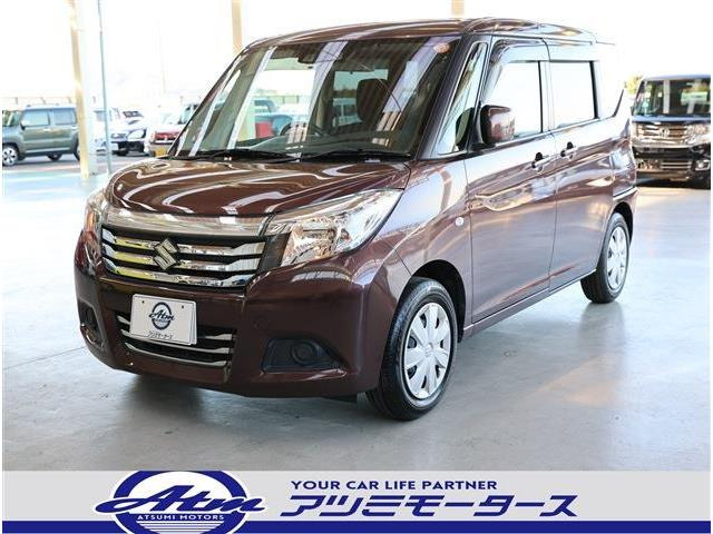 ソリオ1.2 G スズキ セーフティ サポートLED・Pドア・8型ナビ・Bカメ・ETC