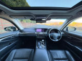 LS 600hL エグゼクティブパッケージ 4WD 黒本革シート メーカー純正ナビ