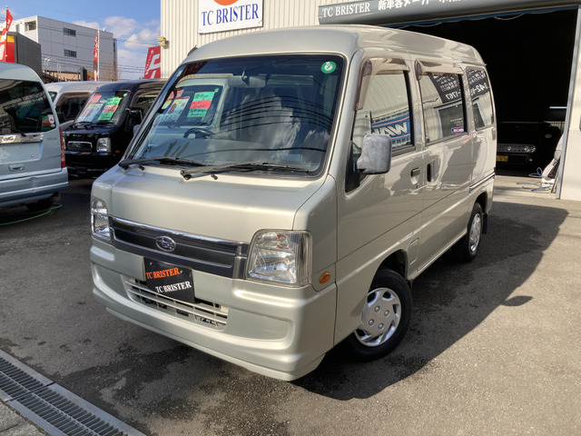 スバル サンバーディアス ベースグレード 4WD フルタイム4WD・オートマ