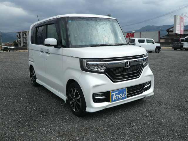 N-BOXカスタム G L ホンダセンシング 純正ナビ Bカメラ 360°ドラレコ