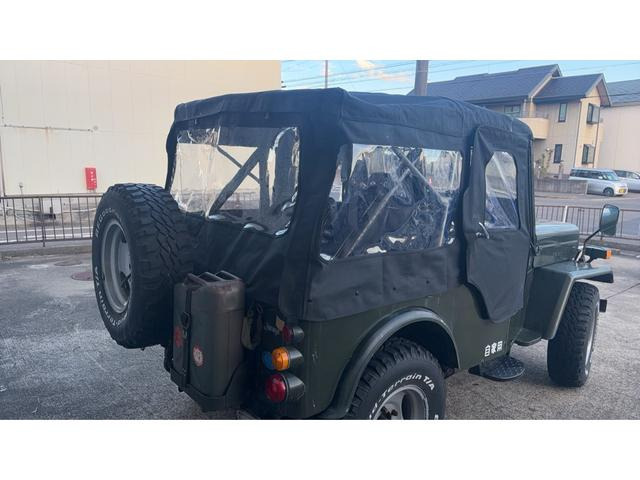 三菱 ジープ J56ナロー昭和飛行機工業製PTOウインチ の中古車詳細 