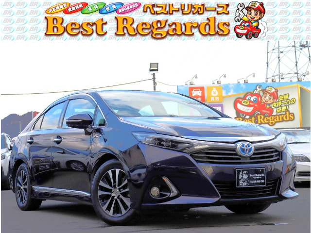 SAI2.4 G ヴィオラ車検整備付 15.8Mキロ Pスタート