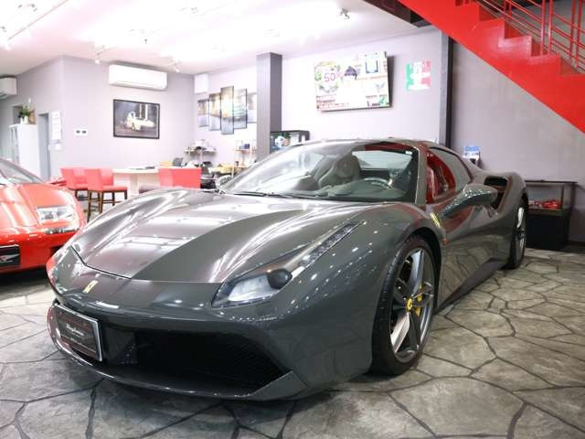 488スパイダーF1 DCT