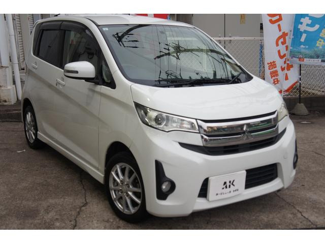 eKカスタム G ナビ フルセグTV Bカメラ DVD再生