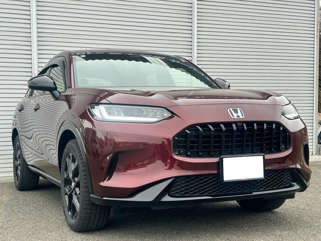 ZR-V 2.0 e:HEV Z ブラックスタイル 4WD 展示・試乗車 ナビETC シートヒーター