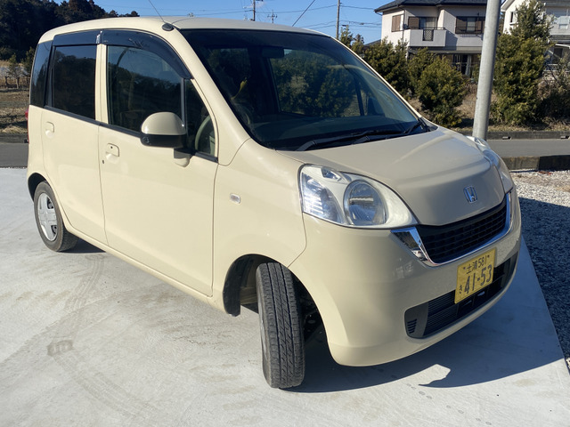ホンダ ライフ パステル の中古車詳細 (98,000km, ベージュ, 茨城県
