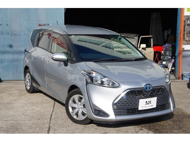 シエンタハイブリッド 1.5 X純正ナビ TV バックカメラ 保証1年