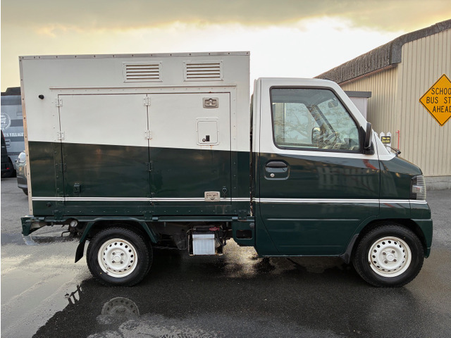 三菱 ミニキャブトラック Vタイプ エアコン付 4WD カートリッジ式