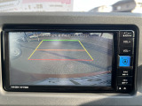 バックカメラで駐車も楽々♪