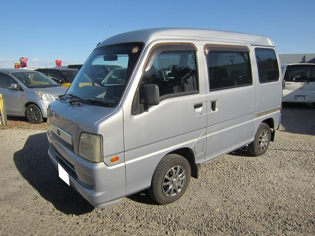 サンバーVC プラス 4WDMT車 車検付