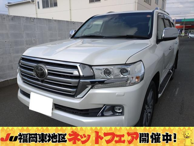 トヨタ ランドクルーザー200 4.6 ZX 4WD 9インチナビTV 全方位カメラ