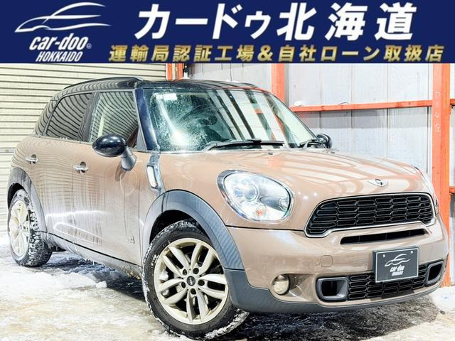ミニクロスオーバー クーパー S オール4 4WD 防錆塗装TVナビBカメETC