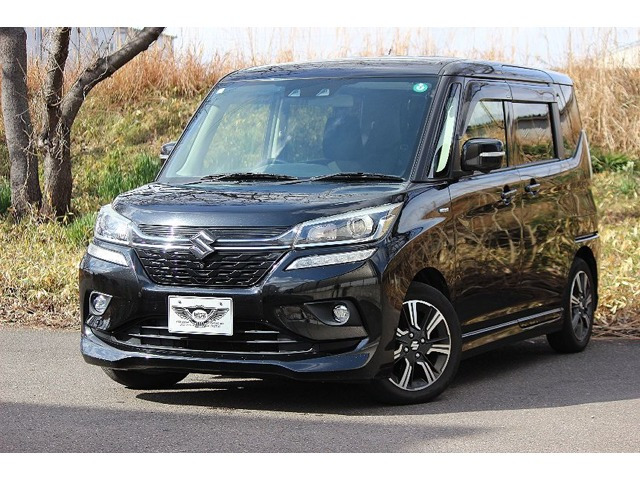 ソリオバンディット1.2 ハイブリッド(HYBRID) MVハイブリッド MV 純正ナビ