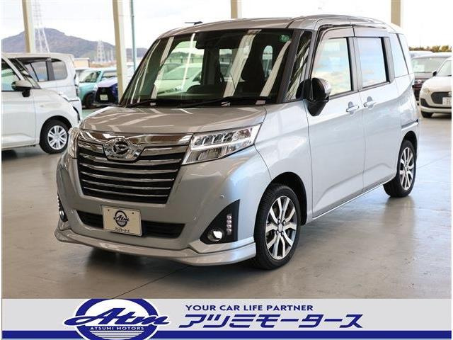 トール1.0 カスタムG ターボ SAIII走行2.1万km・ナビ・TV・Bカメラ