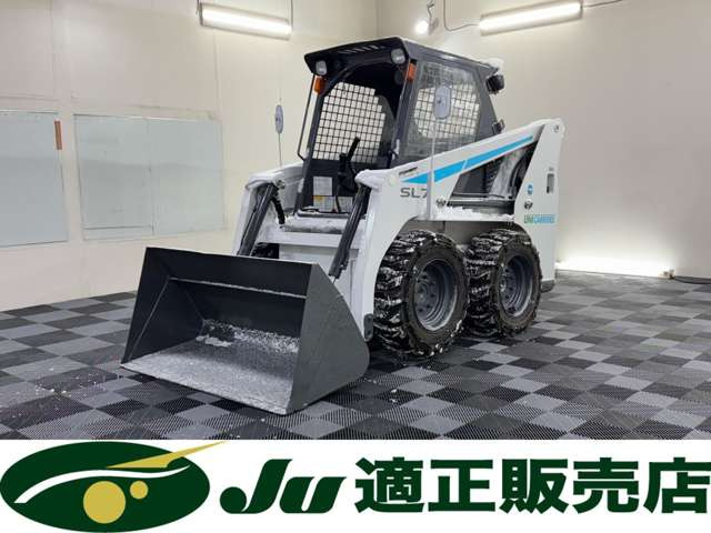 ユニキャリア スキッドステアローダー スキッドステアローダー 4WD