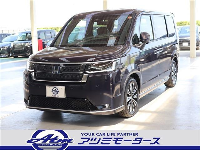 ステップワゴン2.0 e:HEV スパーダ プレミアムライン未使用車・360カメラ・ナビ装着用PKG