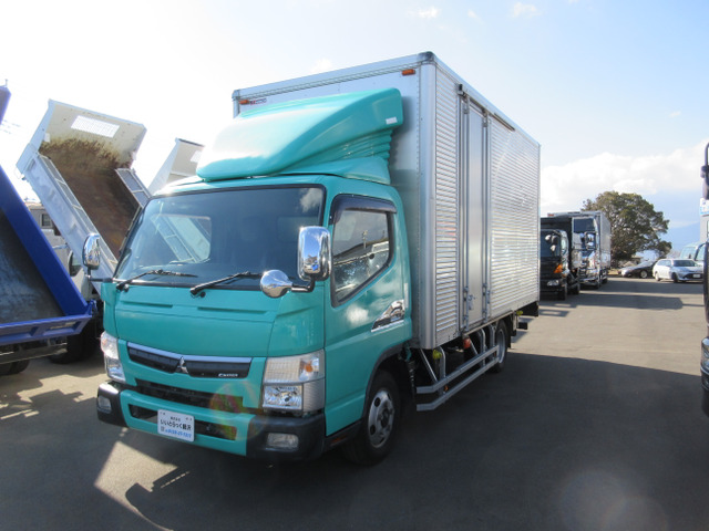 キャンター  跳ね上げゲート ラッシング3段 サイド扉