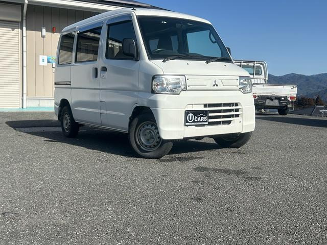 ミニキャブバンCD ハイルーフ 4WD正規AA仕入れ 第三者機関査定済み