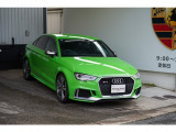 【中古車情報】アウディ RS3セダン 2.5 4WD タイヤ新品交換済 の中古車詳細（走行距離：1.9万km、カラー：グリーン、販売地域：愛知県刈谷市富士見町）