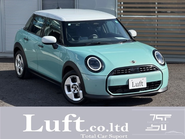 ミニクーパー C DCT車検令和9年10月/走行距離6000km