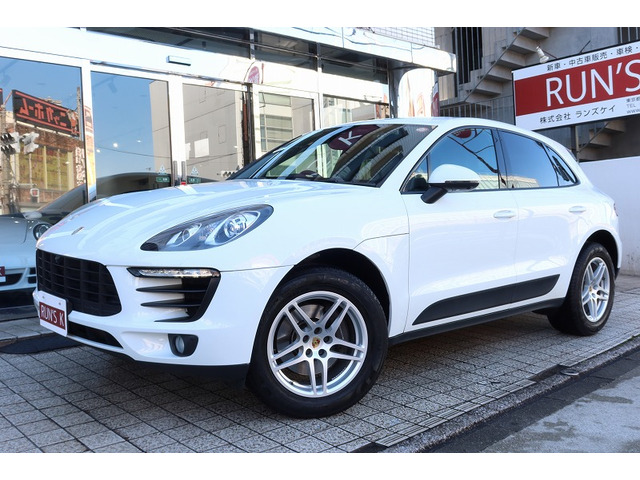 マカン PDK 4WD 2017y スポクロ エントリーD