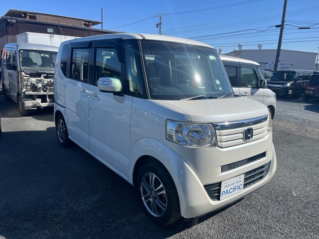 N-BOXG Lパッケージ 4WDCD再生 エアコンクーラー パワステ