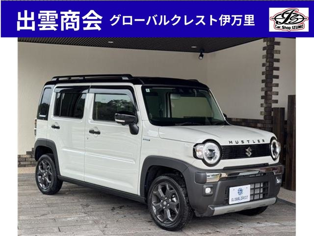 ハスラー タフワイルド 全方位モニタ付ナビゲーション&スズキセー（-）