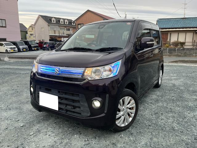 ワゴンRスティングレー X 1年保証付き バックカメラ ナビ TV