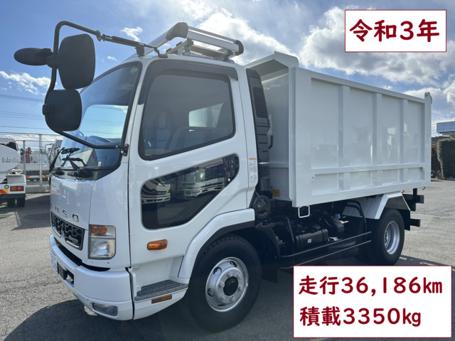 ファイター  深ダンプ 4tトラック