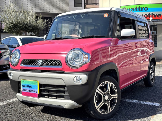 ハスラーハイブリッド(HYBRID) Xターボターボ・デュアルカメラブレーキサポート